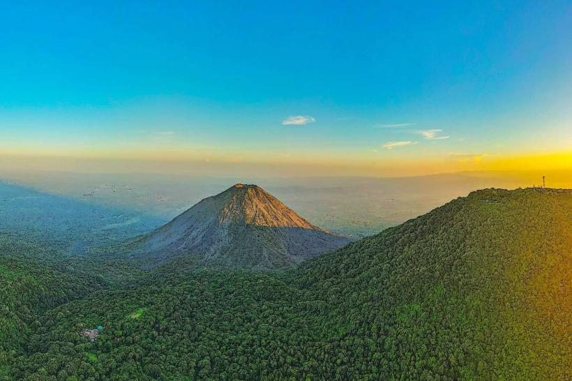 Volcano Izalco