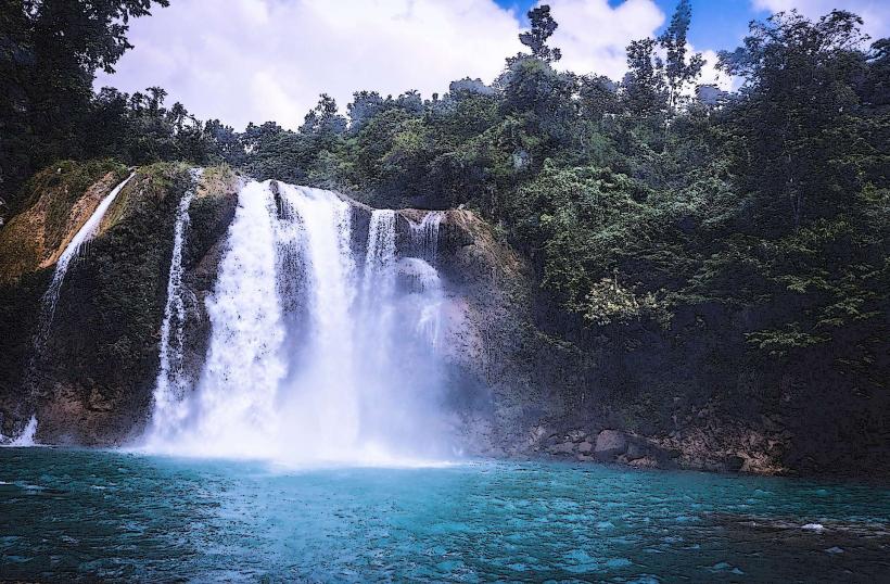 Cascade Saut Mathurine