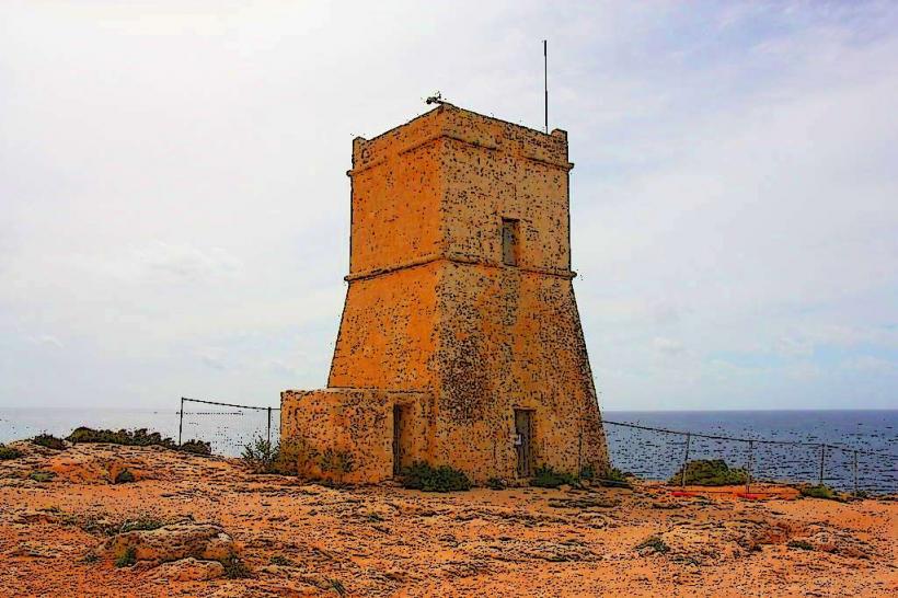 Għajn Tuffieħa Tower