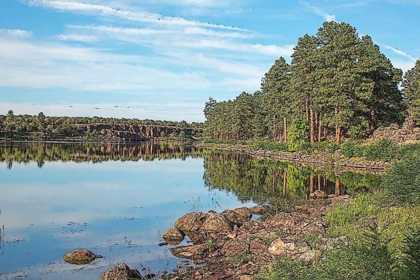 Fool Hollow Lake Recreation Area