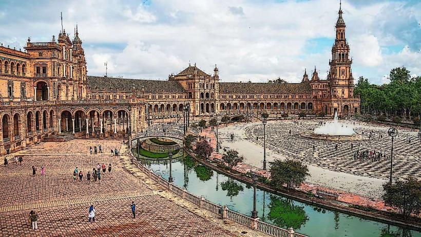 Plaza de Espana