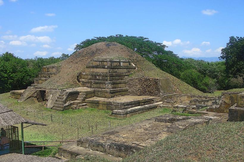 Ruinas de San Andrés Ruina