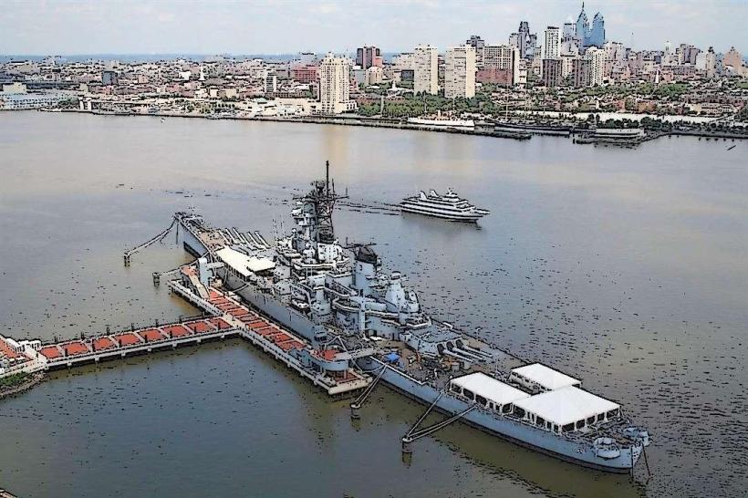 Battleship New Jersey