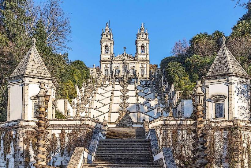 Светилището Bom Jesus do Monte