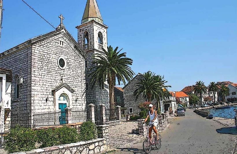 Iglesia de Donja Lastva