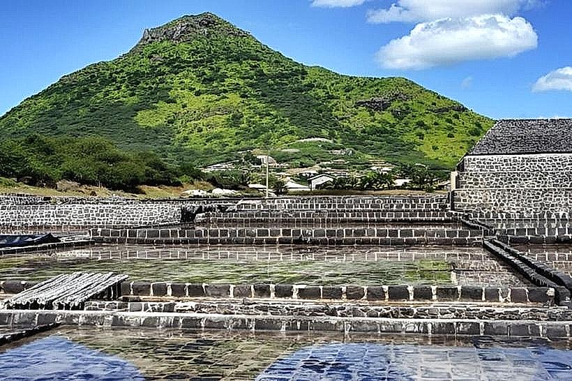 Salt Pans of Tamarin