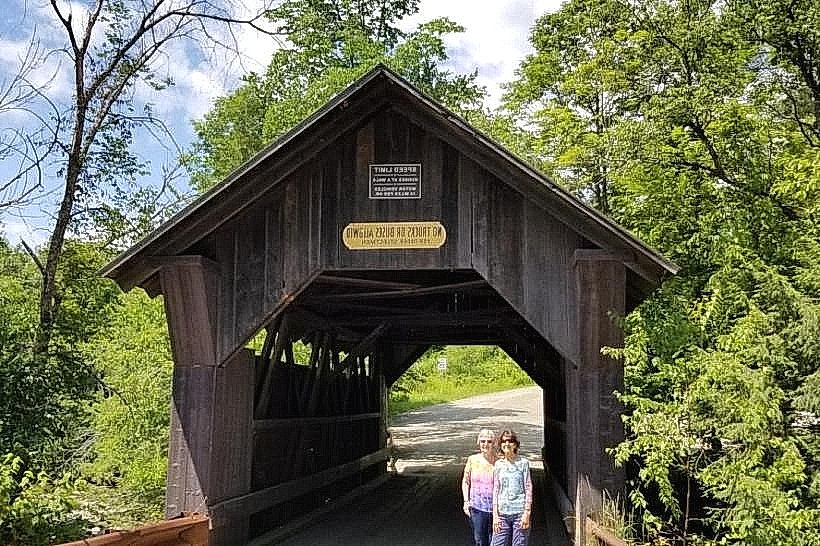 Gold Brook Covered Bridge (Emily’s Bridge)