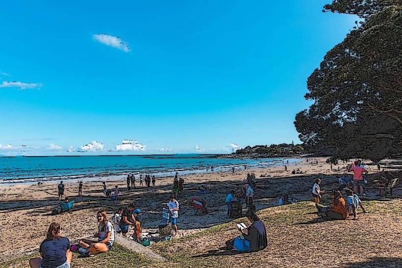 Takapuna Beach