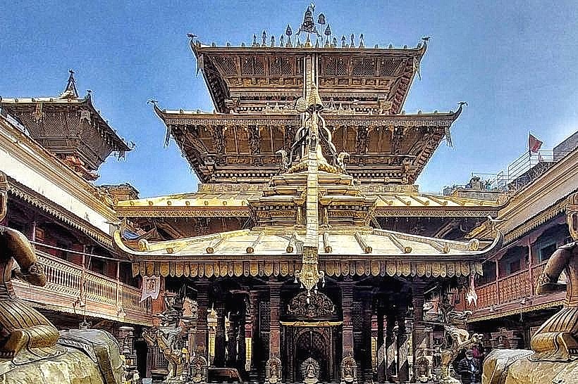 Hiranya Varna Mahavihar (Golden Temple)