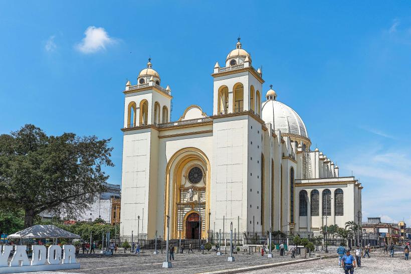 La Catedral Metropolitana de San Salvador