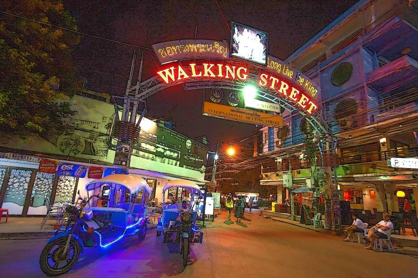 Walking Street Pattaya