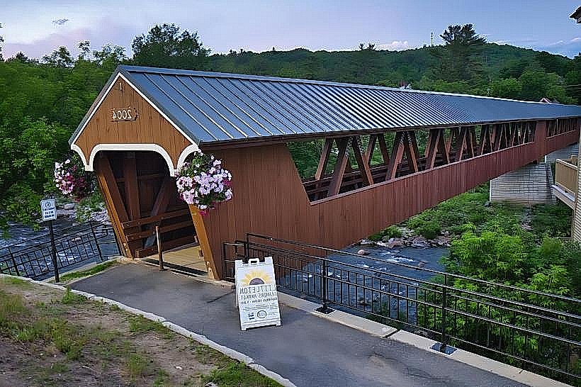 Clarksville Covered Bridge