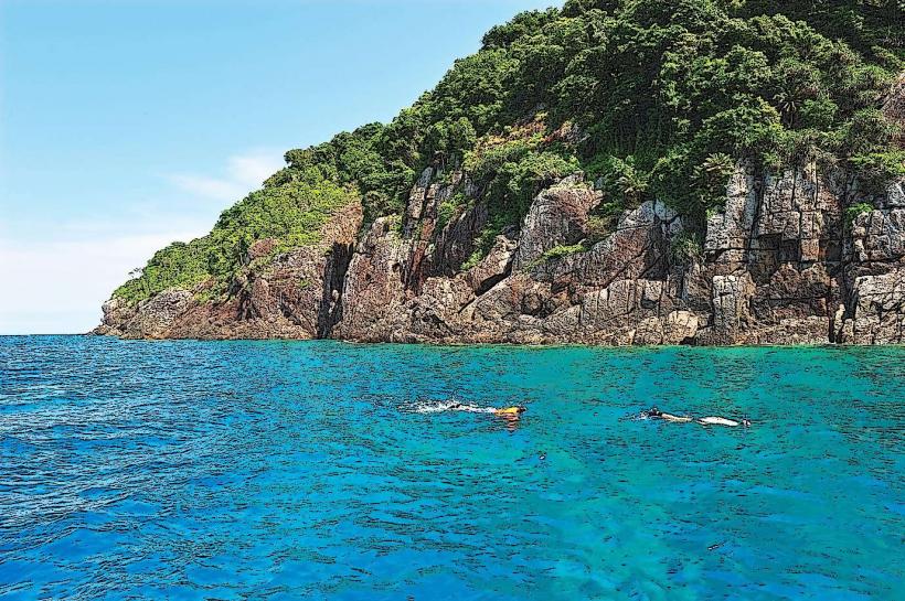 Остров Тенггол Pulau Tenggol е зашеметяващ и сравнително по малко