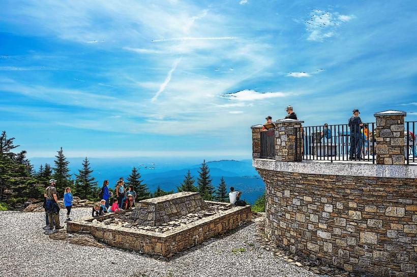 Mount Mitchell State Park