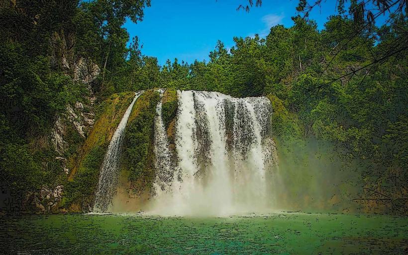 Saut Mathurine