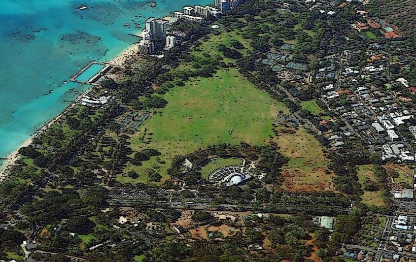 Ke'opuolani Park