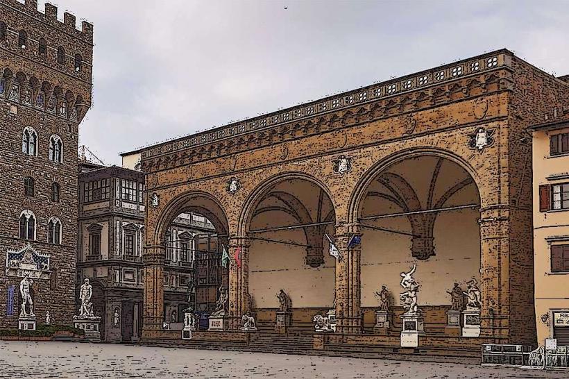 Loggia dei Lanzi