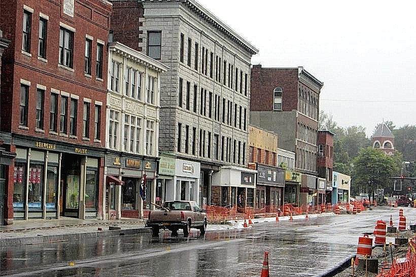 Downtown Barre Historic District