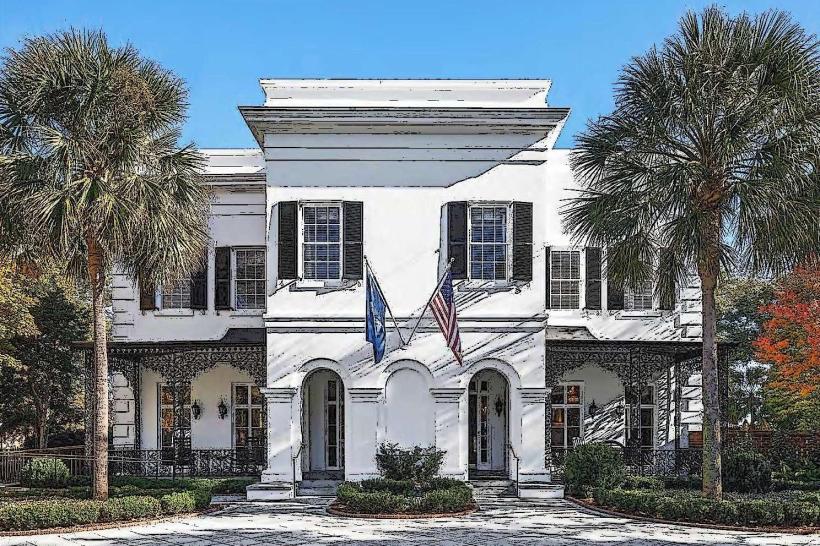South Carolina Governor’s Mansion