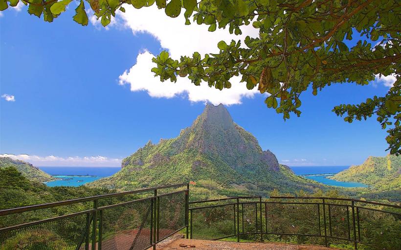 Moorea Lookout (Belvedere Lookout)