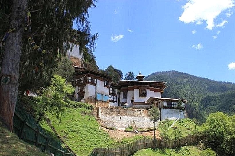 Phajoding Monastery
