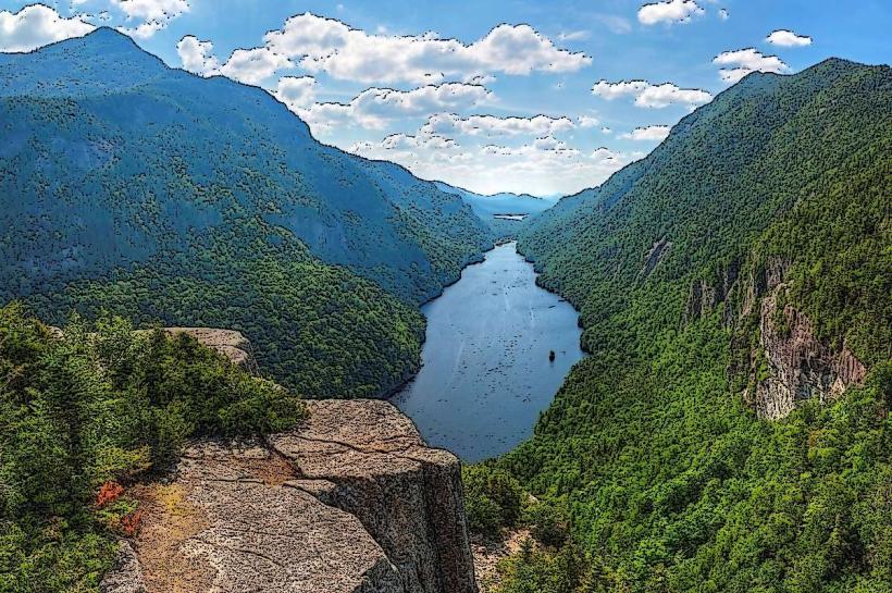 Adirondacks - Туристически забележителности
