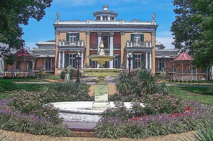 Belmont Mansion
