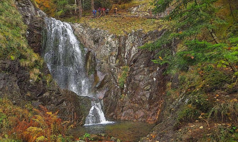 Cascades de Smolyan