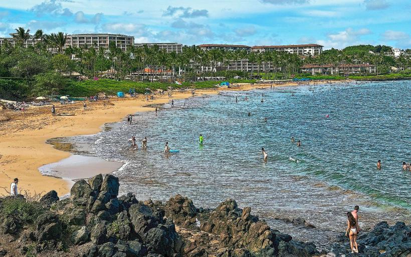 Wailea Beach