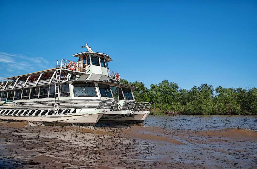 Crucero por el río Kuantan