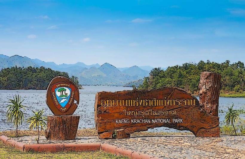 Kaeng Krachan Nationalpark