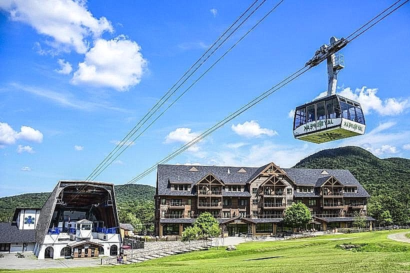 Jay Peak Tram