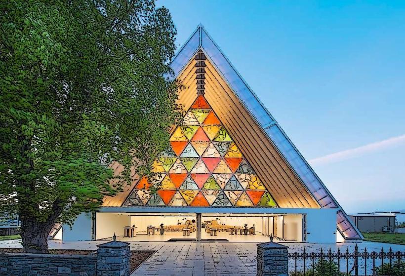 Cardboard Cathedral