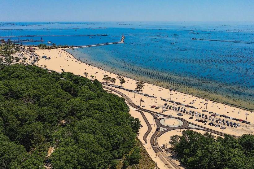 Pere Marquette Beach