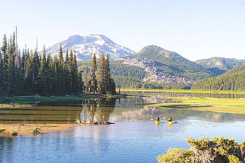 Sparks Lake
