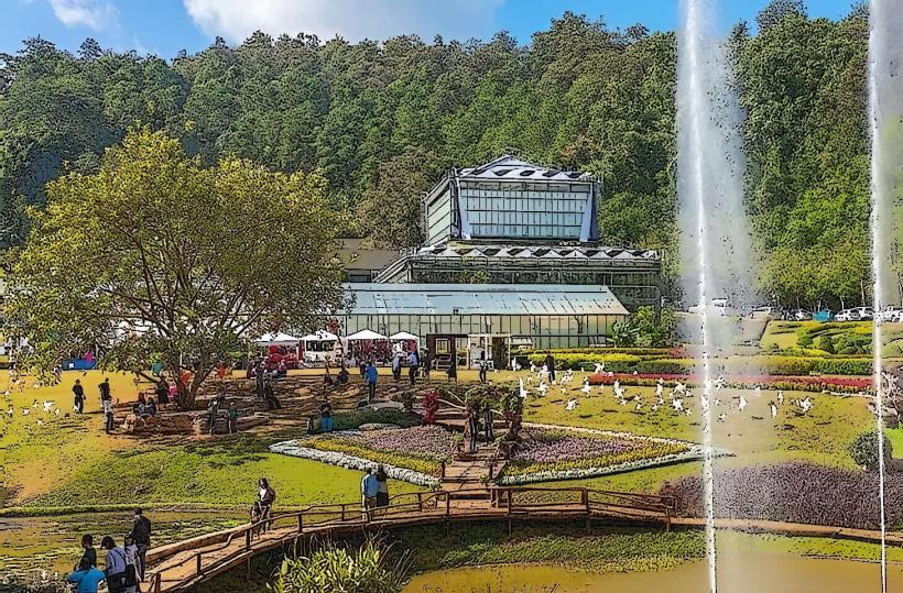 Queen Sirikit Botanic Garden