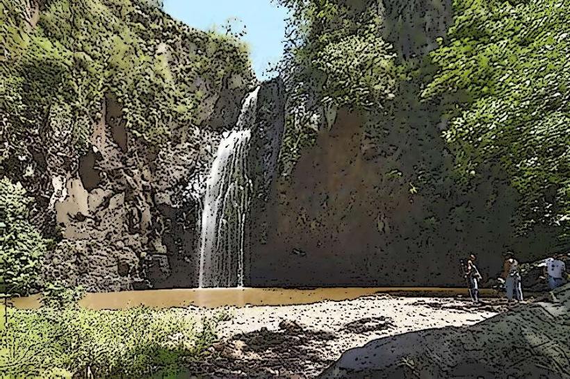 La Cascada de Tisey