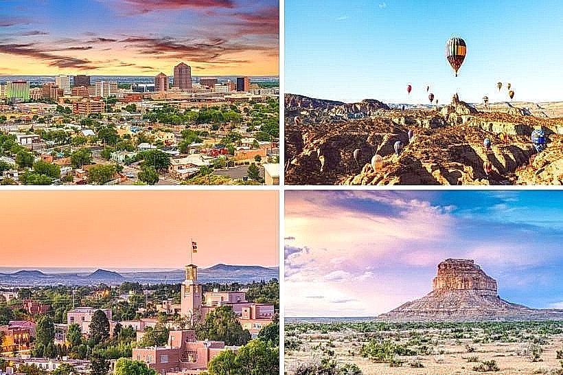 USA New Mexico
