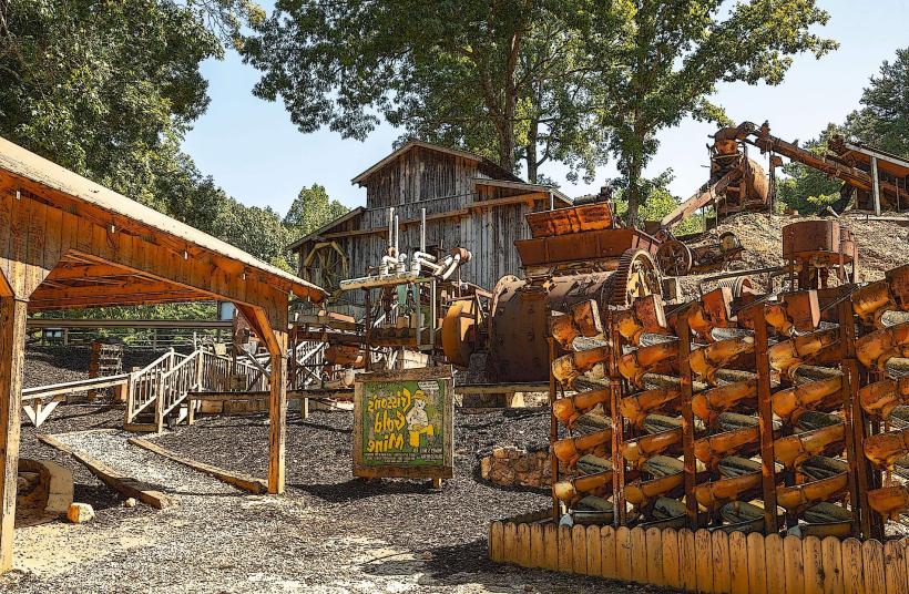 Crisson Gold Mine