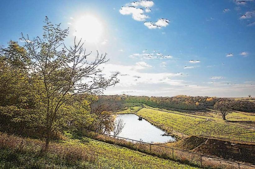 Gamehaven Reservoir