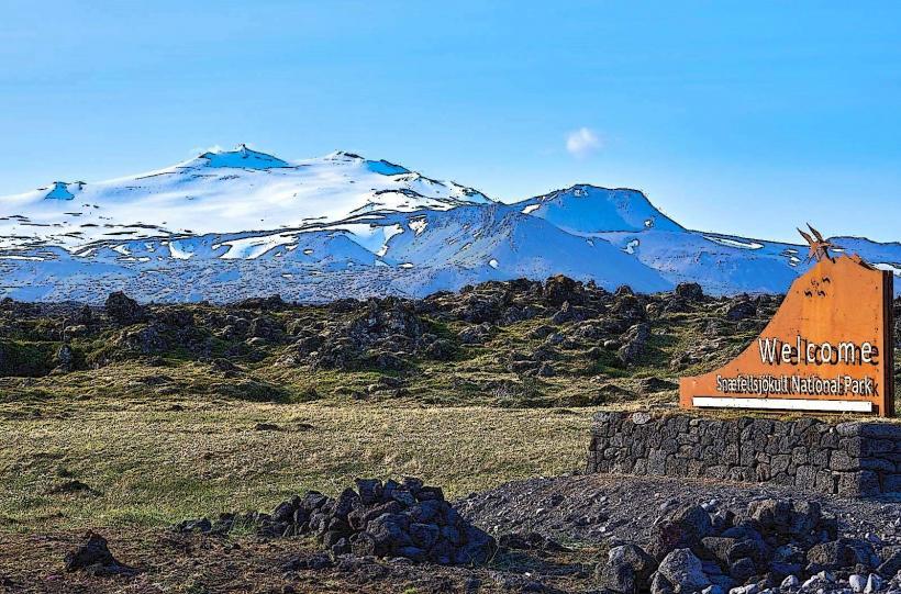 Национален парк Snæfellsjökull