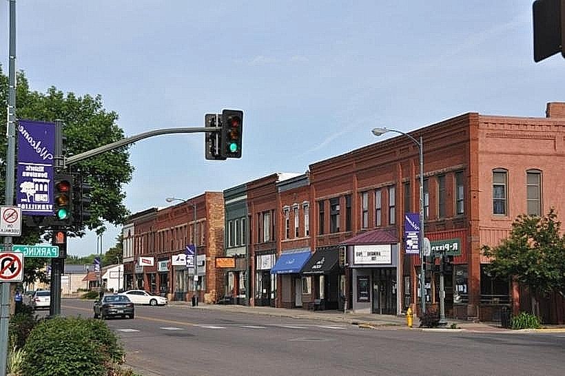 Downtown Vermillion Historic District