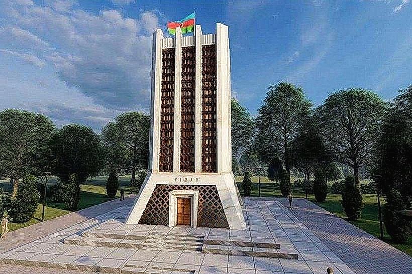 Mausoleum of Molla Panah Vagif