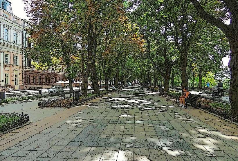 Prymorsky Boulevard