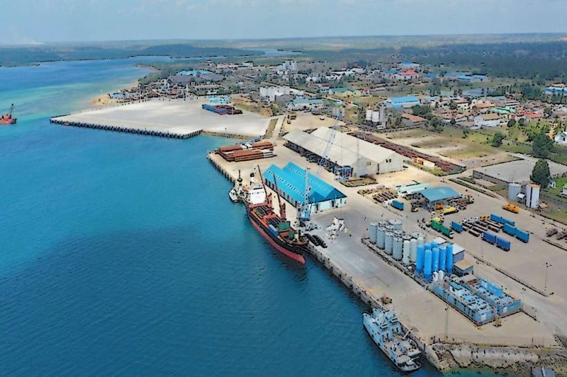 Mtwara Old Port Исторически крайбрежен портал Въведение mtwara стар порт