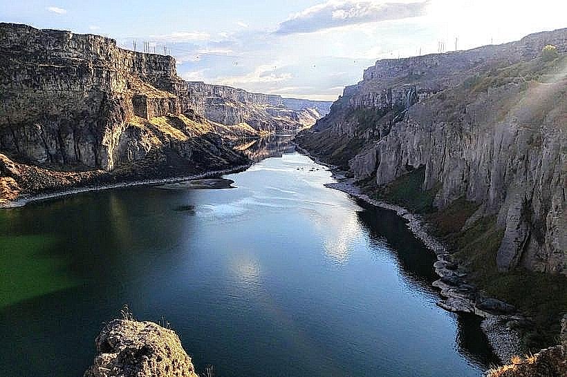 Snake River Canyon