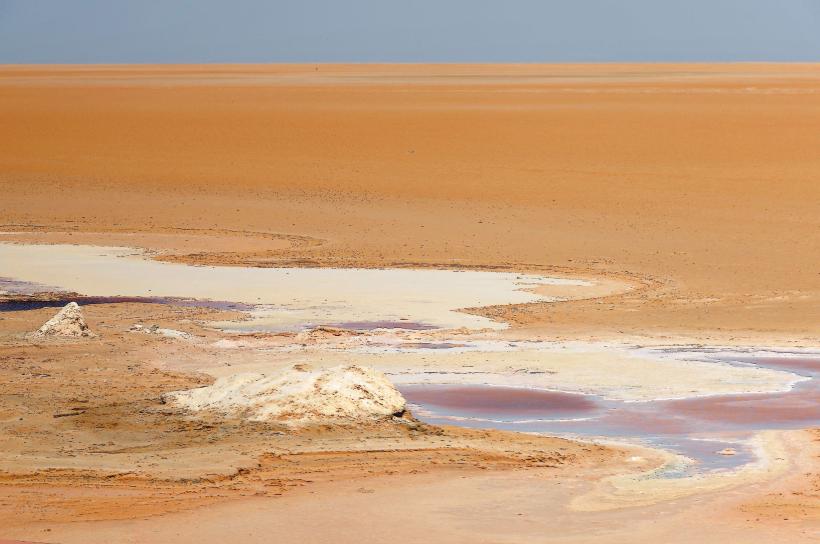 Kebili Salt Flats