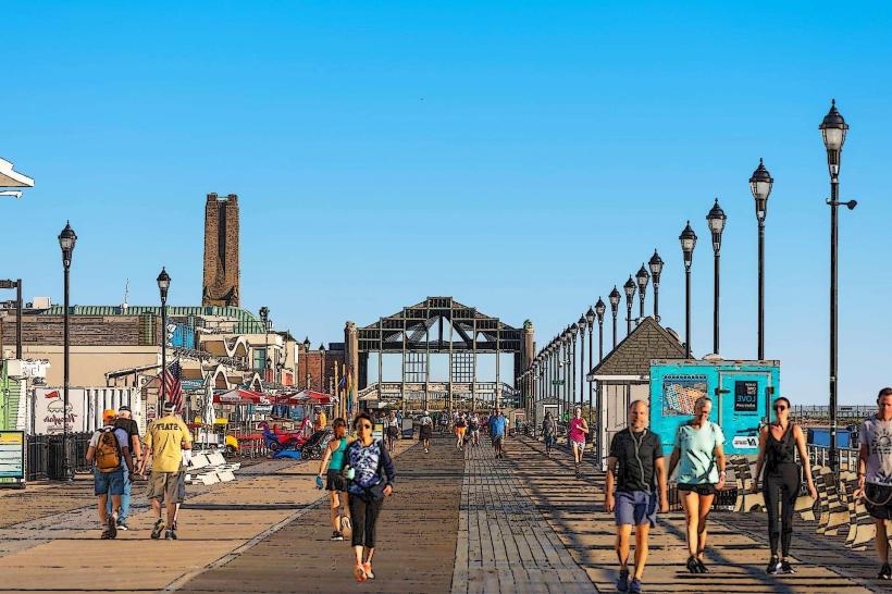 Asbury Park Boardwalk