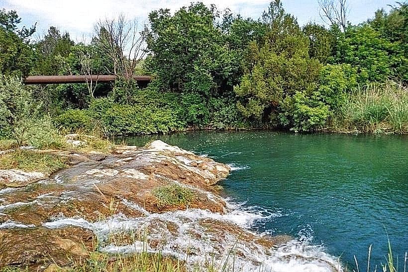 Cascade Falls and Swimming Hole