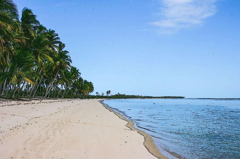 бреговата линия на Mtwara Недокошената крайбрежна красота на Танзания Въведение